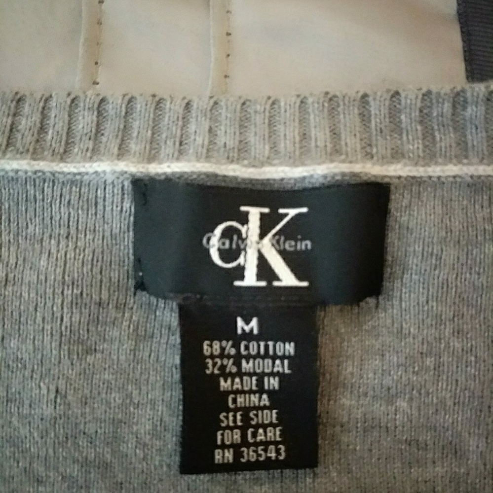 Calvin Klein V Neck Sweater